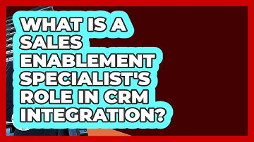What Is A Sales Enablement Specialist