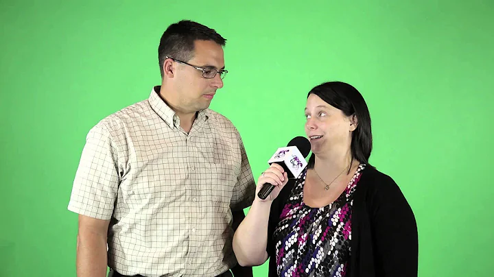 Chad Hoffman and Tonya Horn- Rogard's Office Plus