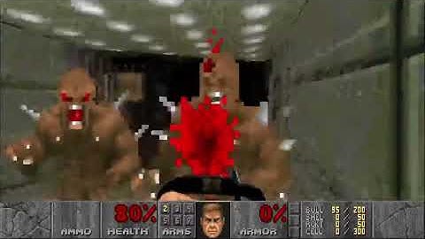 How to 100% all kills, secrets, and items on MAP01 Doom 2 By (Sinmix) Dérosier (Reupload)