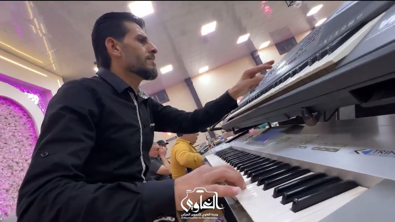 بنت المسيحي ll الفنان معاذ الحلبي من أفراح آل ياسين