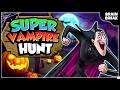 Going on a Super Vampire Hunt Brain Break | Kids Songs | Spooky Freeze Dance | Halloween Ghost Run