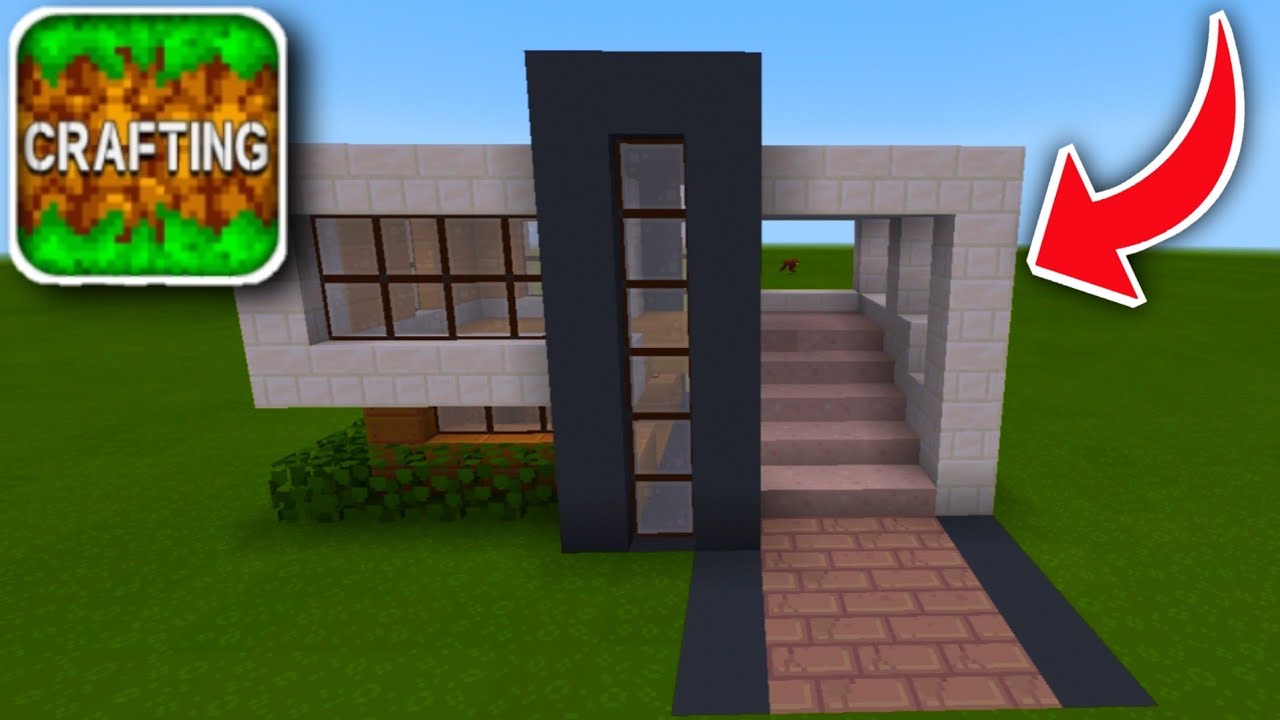 Crafting And Building How To Build A Small Modern House Tutorial Youtube Crafting And Building How To Build A Small Modern House Tutorial Youtube