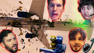 Jerma, Vinesauce, Pokelawls, & Ster Find the Most Broken COOP Games on Steam - Long Edit WITH CHAT