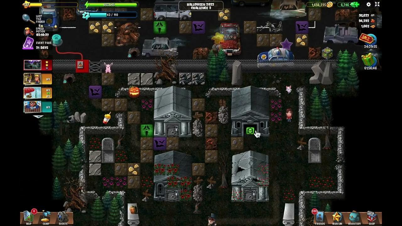 [Halloween 2023] Halloween 2023 Challenge 2 Diggy