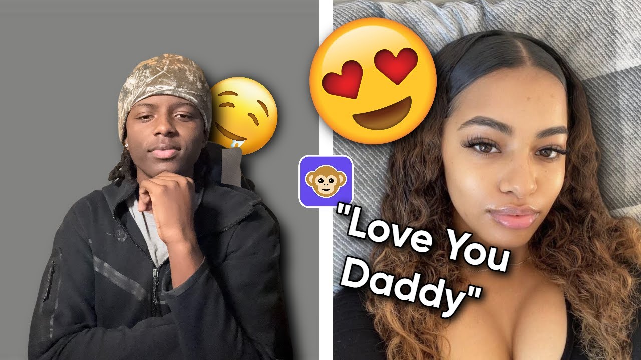 RIZZING EVERY GIRL!! (monkey app)