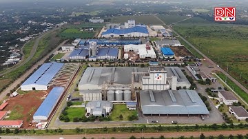 Công nghiệp động lực phát triển quan trọng của huyện Thống Nhất