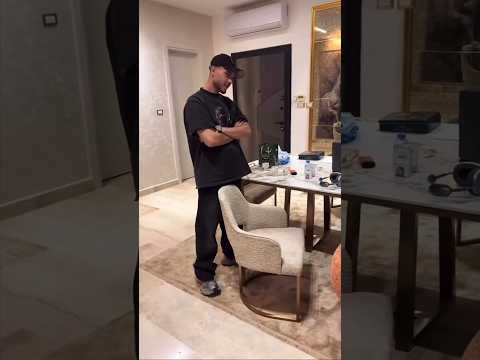 لقاء الشامي مع الفنان سانت ليفانت  اكسبلور تصاميم الشامي ترند اشتراك لايك كومنت 
