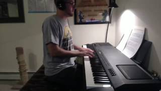 Video thumbnail of "Ghibli - Castle in the Sky Theme - Piano Solo"