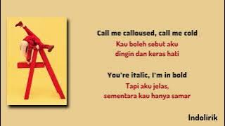 COPYCAT - Billie Eilish | Lirik Terjemahan Indonesia 