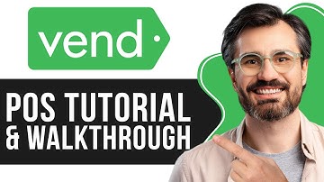 Vend POS Tutorial & Walkthrough | How to Use Vend for Your Business 2025