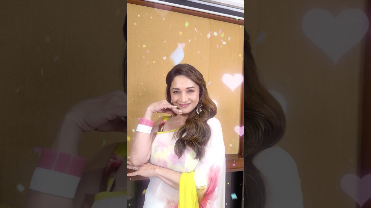 #MadhuriDixit Teaches #TriptiiDimri & #DharnaDurga About PEAK SELF-LOVE 🥰✨ | #MaaBehen
