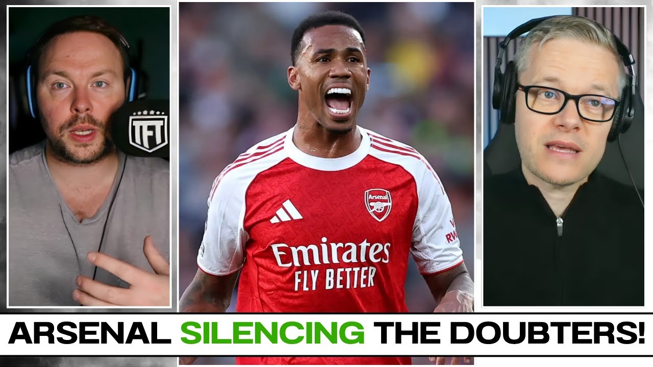 Arsenal Haters PROVEN WRONG! Arsenal Start To the Season SHUTS UP ...