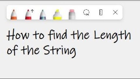 Find the Length of the String | Concept with C++ Program | Cool Coding |