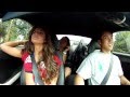 1000 hp Toyota Supra takes girls for a ride