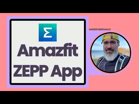 AMAZFIT/Zepp App Deutsche Anleitung