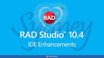 IDE Enhancements - What