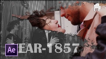 After Effects Transition 2023 | Ripped Paper Transition After Effects Tutorial |  AE Tutorial