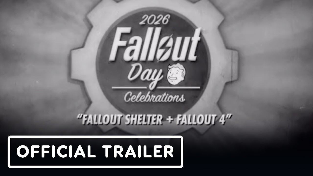 Fallout – Official Fallout Day Celebrations 2026: Fallout Shelter and Fallout 4 Updates Video Fallout – Official Fallout Day Celebrations 2026: Fallout Shelter and Fallout 4 Updates Video
