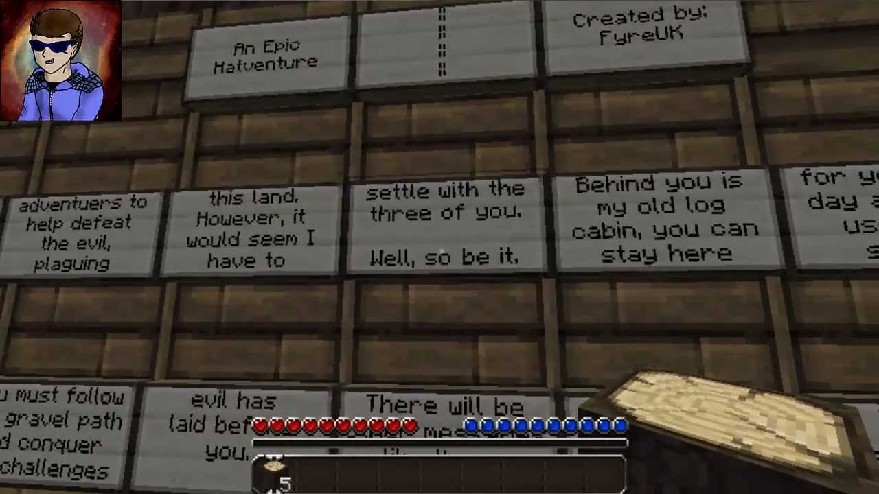 Forest Bear Studios - Lets Play Minecraft Episode 1 The Epic Hatventure