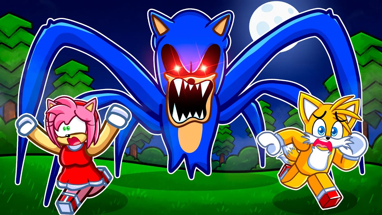 Sonic Has a PARASITE in Roblox...