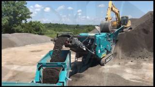Powerscreen Recycling Asphalt Millings