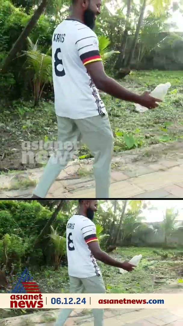 ഓവുചാലിലൂടെ ഡീസൽ, വെറുതെ കിട്ടുന്നത് കളയാൻ പറ്റ്വോ?