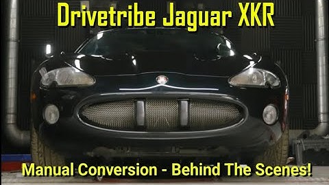 Drivetribe Manual Jaguar XKR - Behind the Scenes - MaxxECU Electrical & CAN-BUS work
