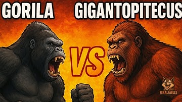 The Ultimate Battle GIGANTOPITHECUS vs GORILLA