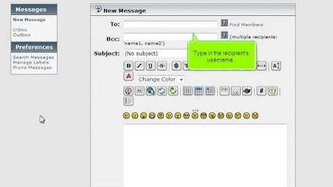 Tutorial: How to send a private message in SMF | LayerOnline Web Hosting