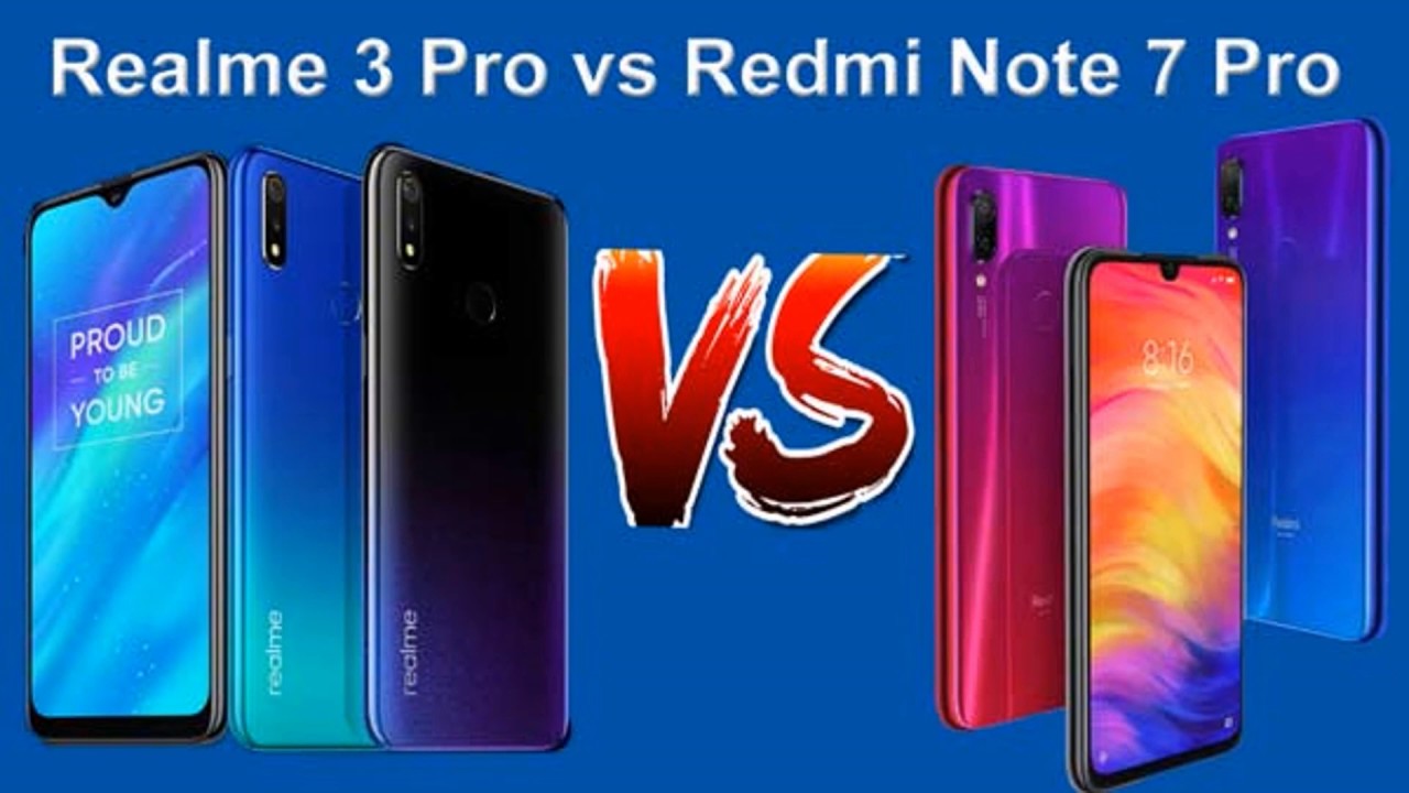 Redmi Realme 7 Pro
