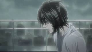L no Nakama (Death Note) with soft Rain. !Silence Beats! screenshot 5