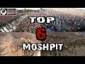 6 Kompilasi Mosh / Circle Pit Terbaik Di Dunia | World Music