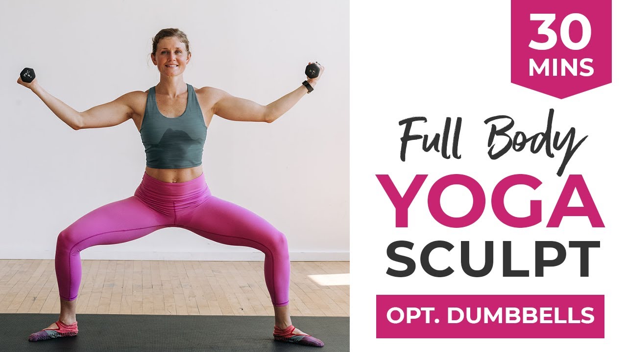 Yoga Sculpt Full Body Workout