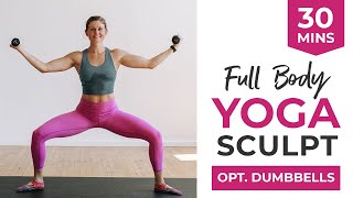 Yoga Sculpt Videos and Yoga Sculpt Training / Xen Strength Yoga