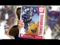Transformers 4 Trading Card Game Sammelmappe Update