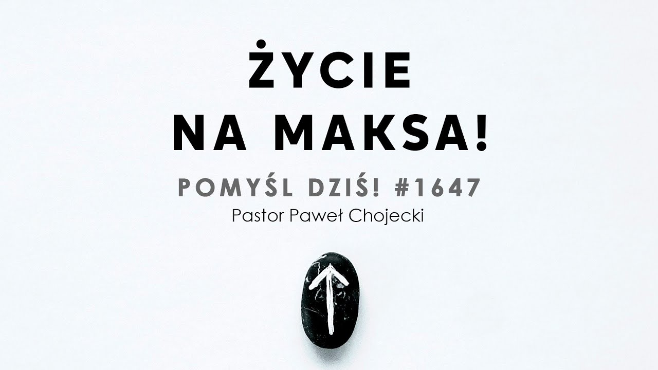 Życie na maksa! #Pomyśldziś #1647 episode artwork
