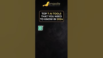 Top Generative AI tools in 2024 that you NEED to know 🔥