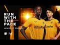 The new Wolves x Castore 2022/23 home kit