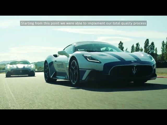 Bosch Rexroth & Maserati: The Innovation Race with NEXO Tightening