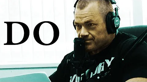 Don't Just Listen.  DO - Jocko Willink