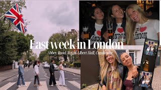LAST WEEK LIVING IN LONDON🇬🇧💂🏻🥐| Abbey Road, Royal Albert Hall, Arsenal, etc