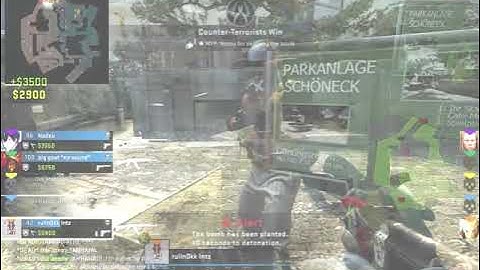 GOD MODE ON CSGO COMPETITIVE #SHORTS