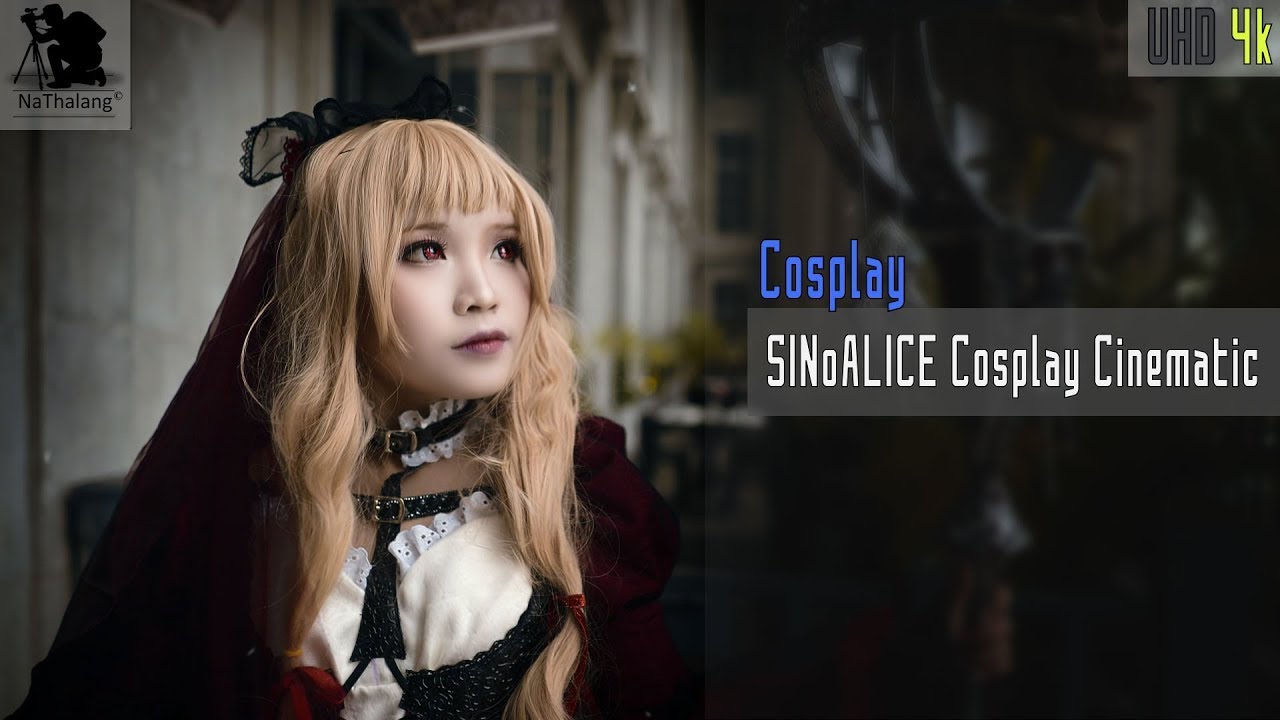 [4k UHD] Cosplay: SINoALICE Cosplay Cinematic