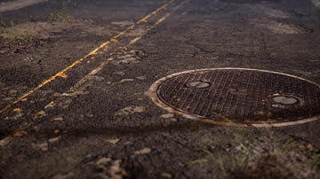 End of the road / Quixel megascans / Mixer / Unreal Engine 4 ///