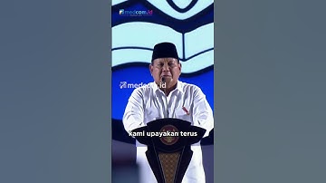 PRESIDEN PRABOWO TETESKAN AIR MATA SAAT SAMBUTAN PUNCAK HARI GURU NASIONAL