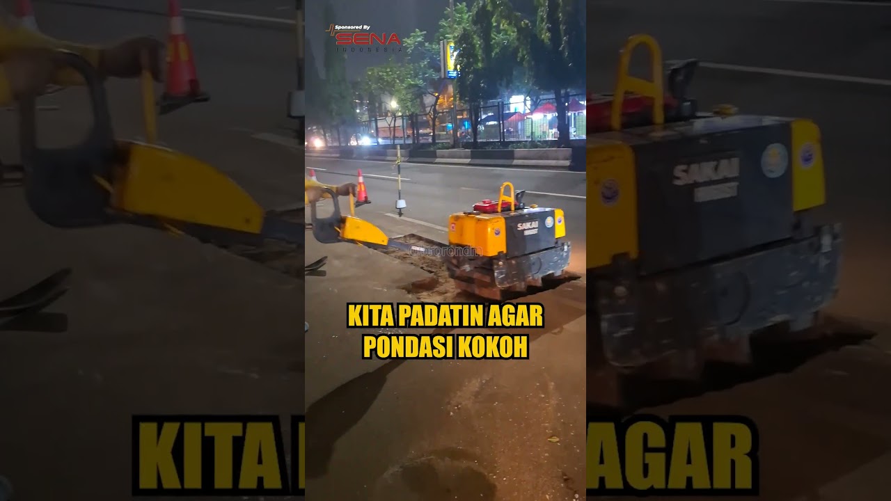 Lubang Bahaya di Tengah Jalan, Tim Sabat CSR Gerak Cepat