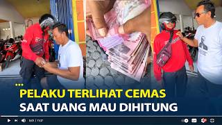 Viral Beli Motor Ninja Dicampur Uang Maninan, Terlihat Cemas Saat Mau Dihitung