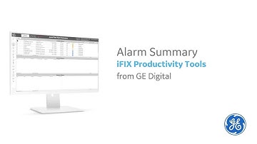 iFIX Productivity Tools: Alarms