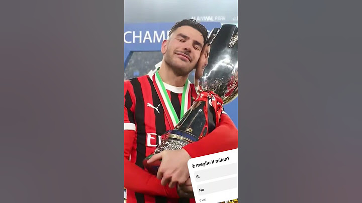 il milan fa una rimonta incredibile contro l'inter e cosi vince la supercoppa italiana