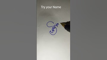 try your Name, supriya #signature  #shorts #viral